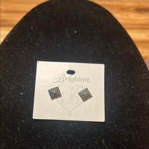 Brighton Crystal Rocks Post Earrings